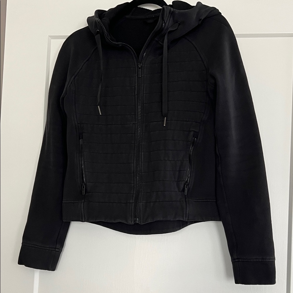 Lululemon Women's Black Hooded Jacket